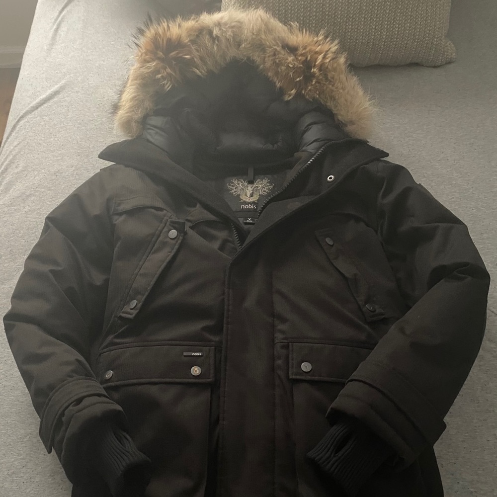 Nobis Yatesy Long Parka